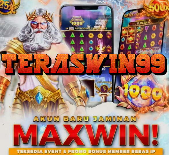 TerasWin99 - Slot Online Indonesia Terlengkap dengan Transaksi Cepat 